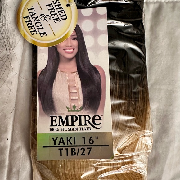 Human hair wefts 16” & 18” - Picture 3 of 3